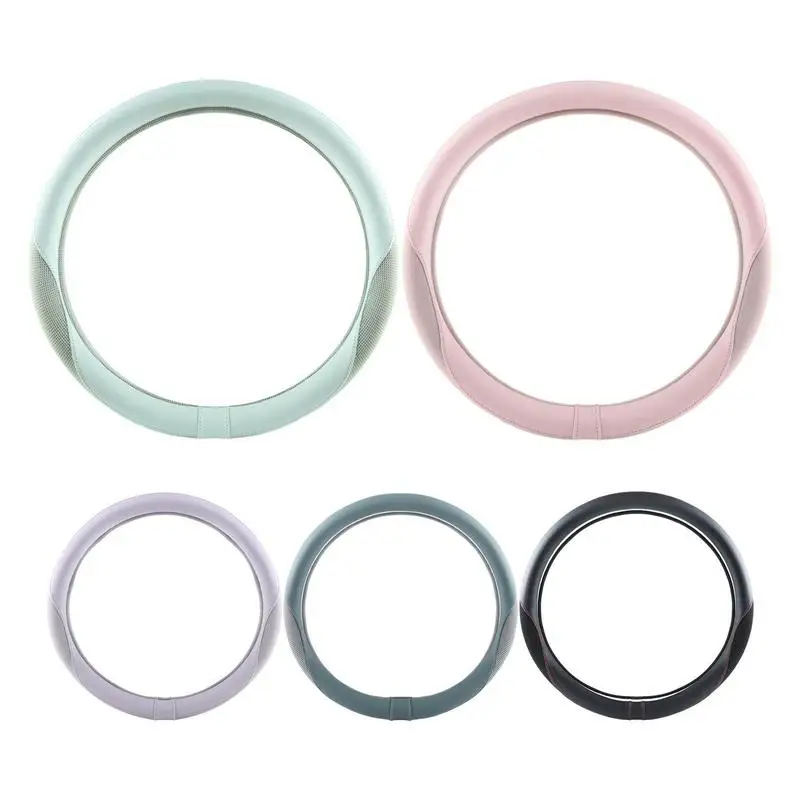 

Универсальный чехол на руль автомобиля, протектор автомобильного рулевого колеса, Износостойкий чехол на рулевое колесо