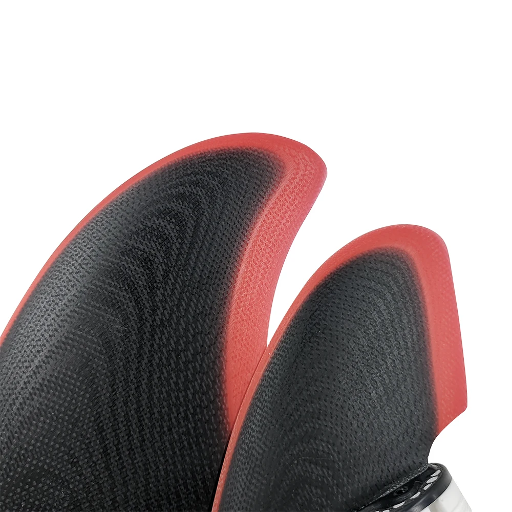 Quad Fins Twin Rear/Twin Keel Fins For Fish,Funboard UPSURF FCS 2 Fiberglass Surfboard 2/4 Double Tabs 2 Quilhas