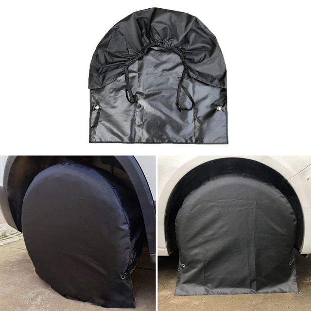 "It's All Good In The Camper" Spare Tire Cover - Waterproof RV Trailer Wheel Cover 15 Inch