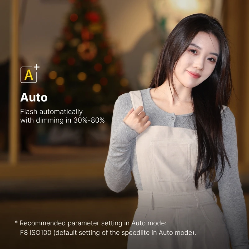 Ulanzi F12 Mini Camera Speedlite GN12 5600K with Universal Hot Shoe Mount for Sony Canon Nikon Fuji Olympus Pentax DSLR Camera