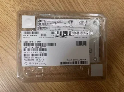 For SSDSC2KB480GZ01 480G SSD D3 S4520 SATA 2 5 Solid State Drive