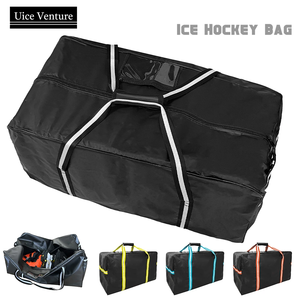 Ice Hockey Bag Equipment Bag Hockey Protector Bags Portable Teen Adult Ventilated Ice Hockey Protective Bag