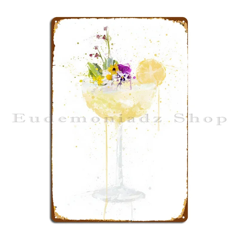 

Wild Cocktail Metal Plaque Poster Cinema Decoration Garage Iron Wall Decor Tin Sign Poster