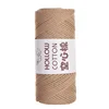 1Pc 150g 2mm hollow Yarn For crochet round hand Knitting Yarn bag cushion mat Crocheting Yarn DIY hat shoe Line amigurumi Thread 5