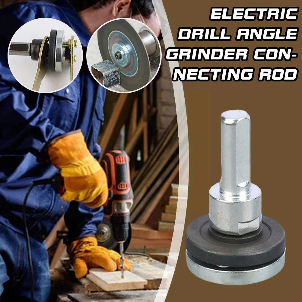 10mm Electric Drill Variable Angle Grinder Connecting Rod Converter Accessory Set Grinding Connection Adapter Power Tool AliExpress