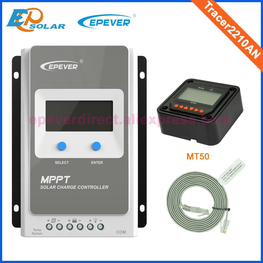 

EPSolar MPPT 20A 20A Tracer2210AN 12 В 24 в автоматический переключатель ЖК-экран EPEVER система солнечных панелей контроллер солнечного регулятора