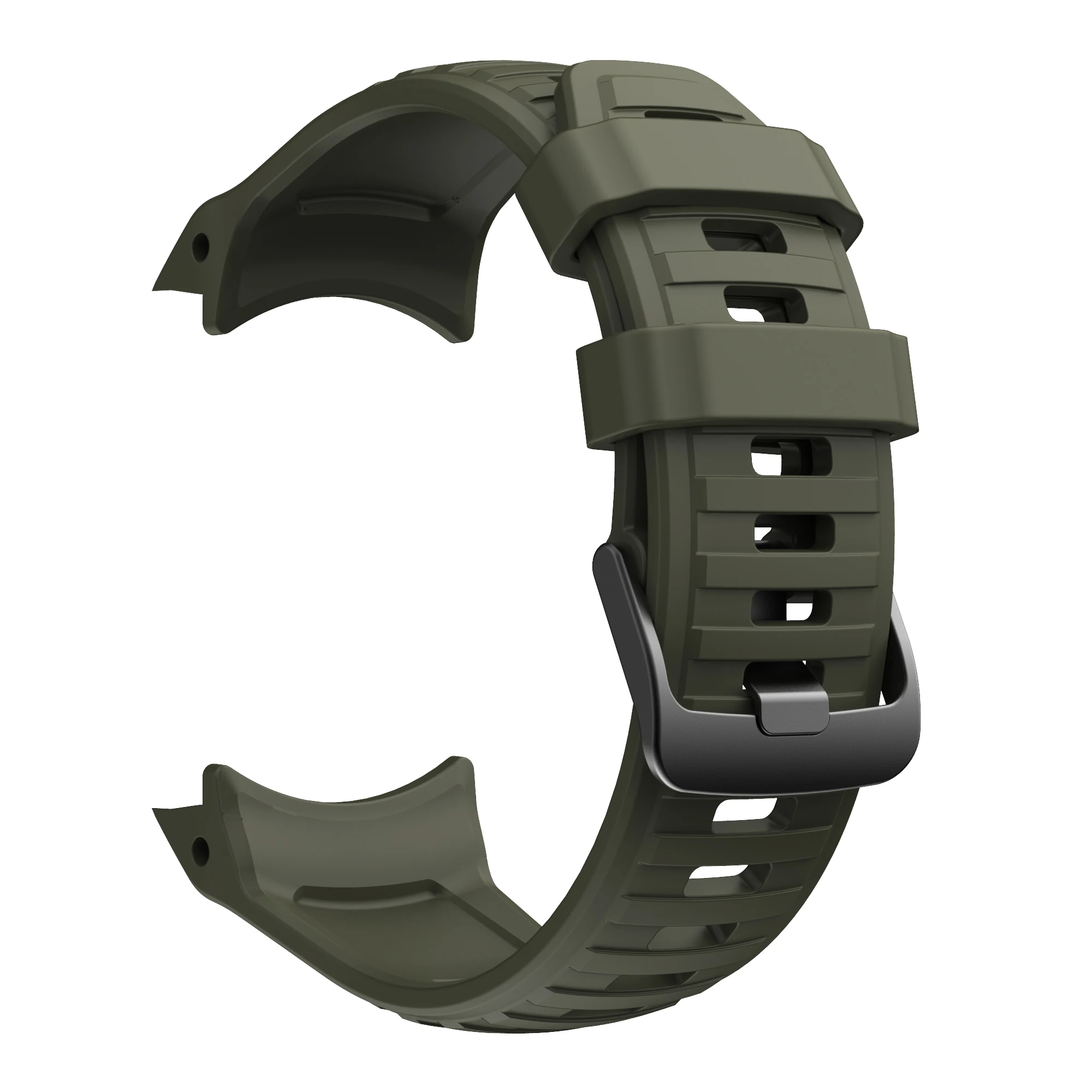 Enhanced Sport Silicone 26mm Strap - Premium Tactical Edition Replacement Wristband