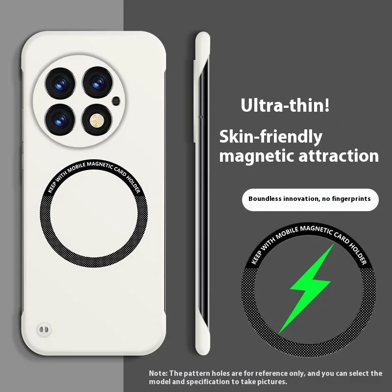 Magnetic Borderless Ultra-Thin Anti-Scratch Phone Case