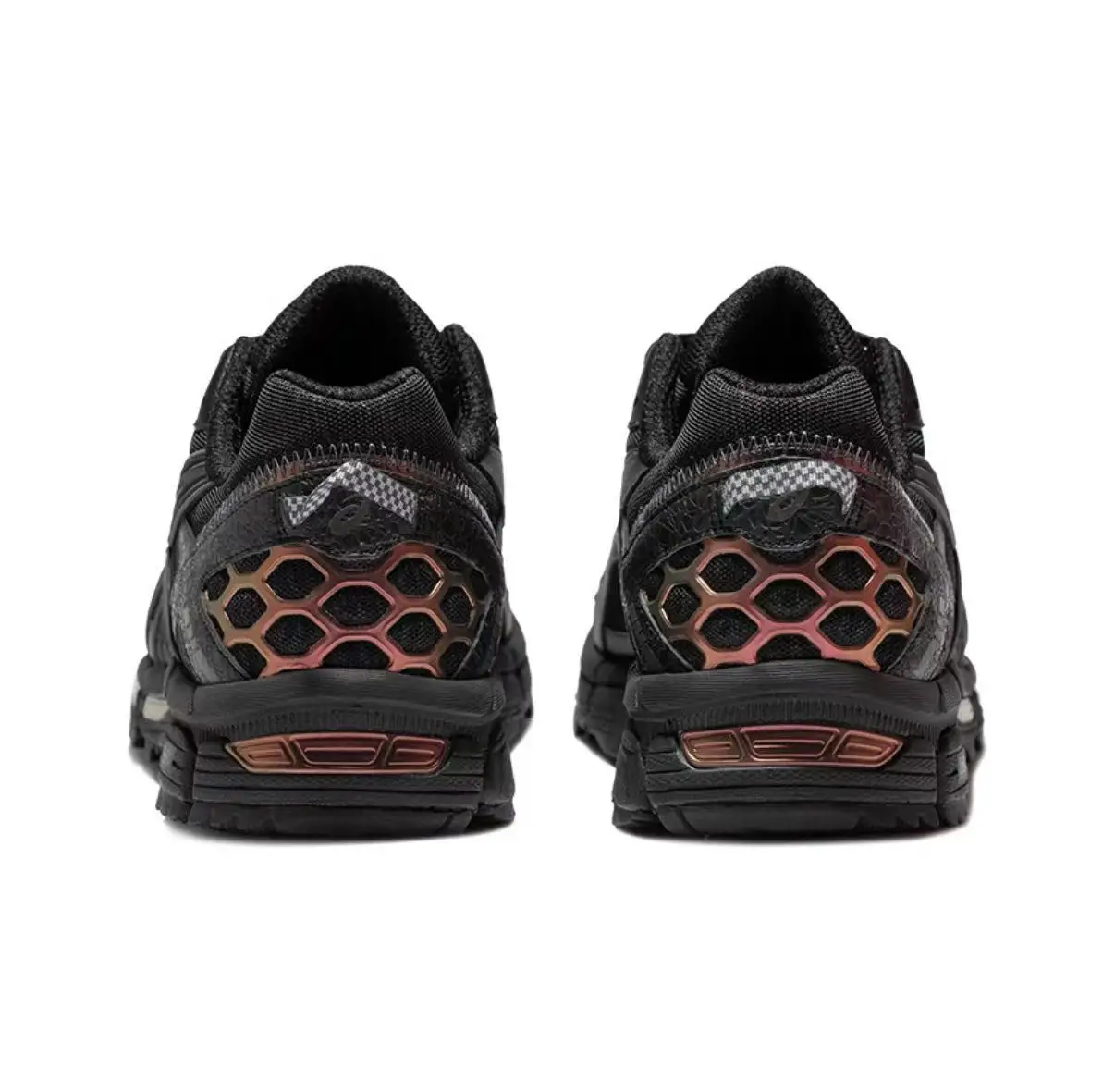 Asics GEL-Kahana 8 Zapatillas para correr para hombre y mujer Zapatillas bajas retro funcionales para exteriores Zapatillas de parque Blanco