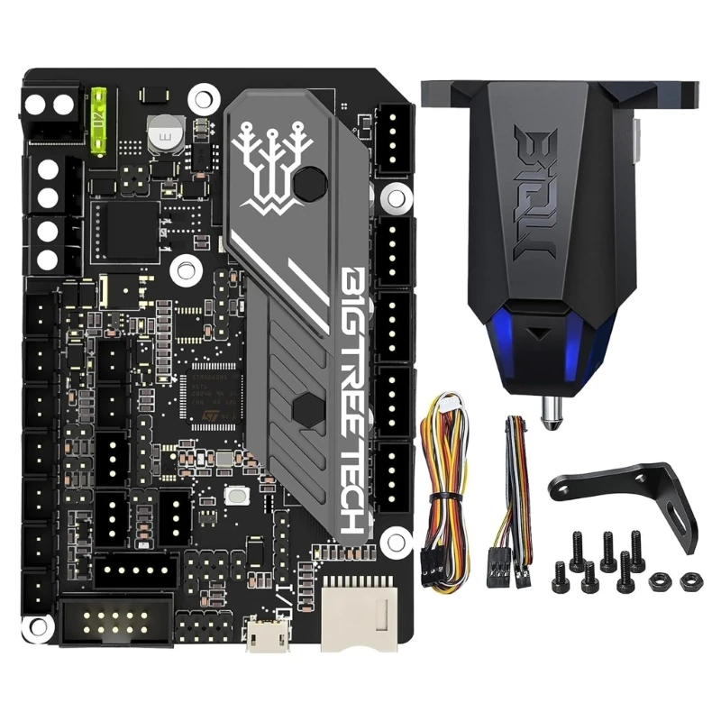 

16FB SKR Mini V3.0 Плата управления 32-битная бесшумная плата + автоматическое выравнивание MicroProbe V2
