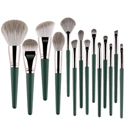 14 - Piece Soft Fluffy Makeup Brush Set (14pcs makeup brushes)