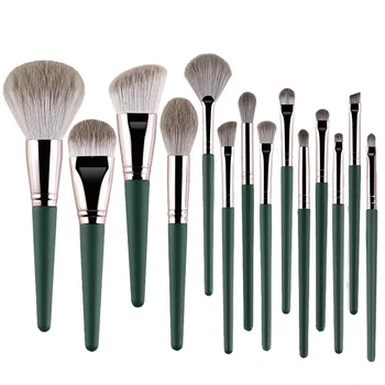 14 pennelli per trucco morbidi e soffici strumenti per trucco polvere cosmetica ombretto fondotinta fard miscelazione pennello per trucco di bellezza