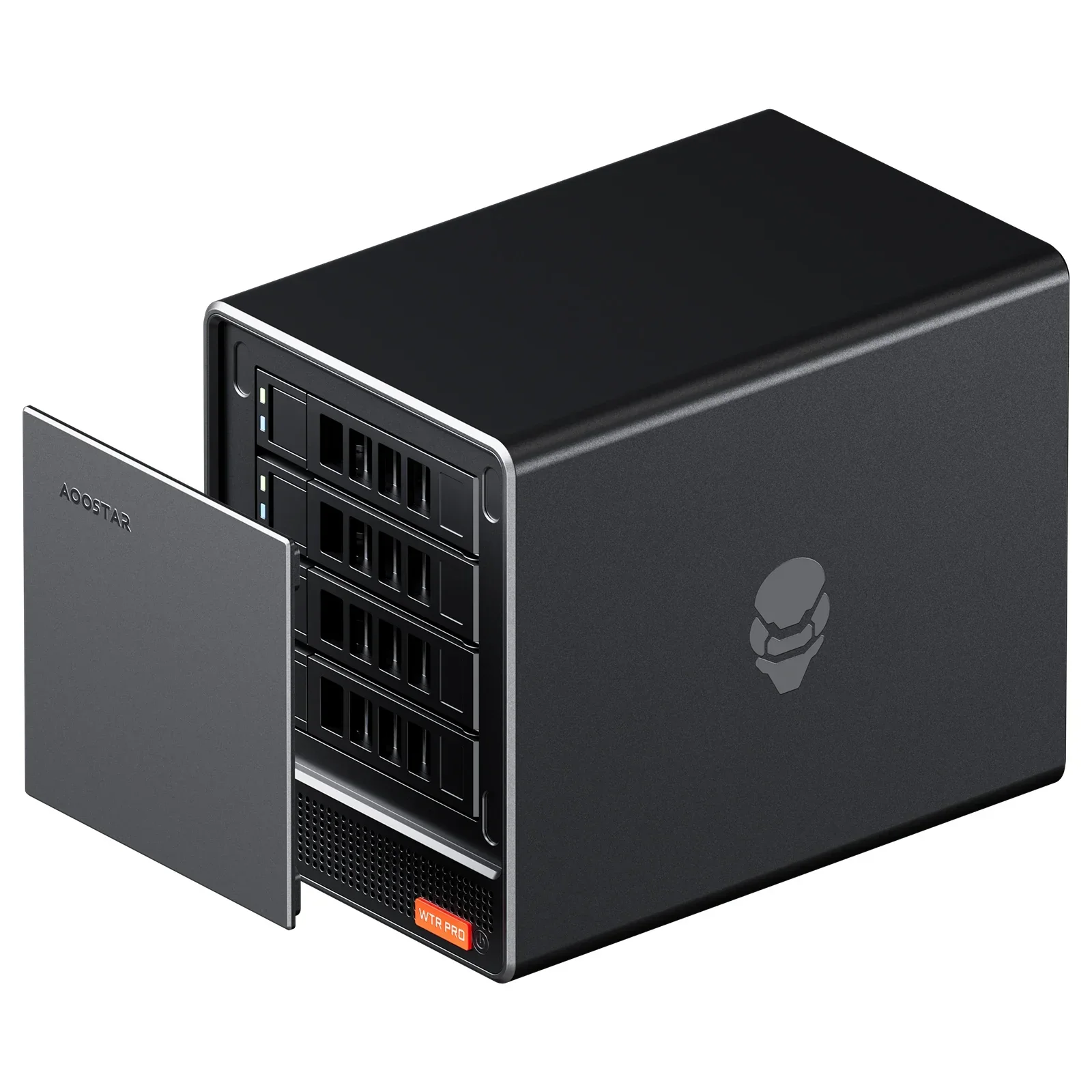 Aoostar-ミニPC,4ベイnas,wtr pro,amd ryzen 7 5825u,2.5, 3.5