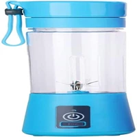 Rechargeable Portable Smoothies Blender - Mini Personal Juicer for Shakes and Smoothies, USB Charging, Cordless Travel Blender B 6