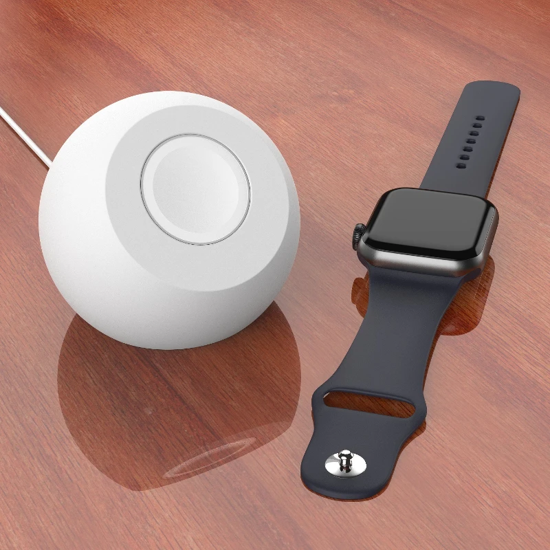 For Apple Watch Charger Stand iWatch Ultra/8/SE2/7/6/SE/4/3 49mm/45mm/44mm/42mm/41mm/40mm/38mm Durable Silicone Nightstand Mode