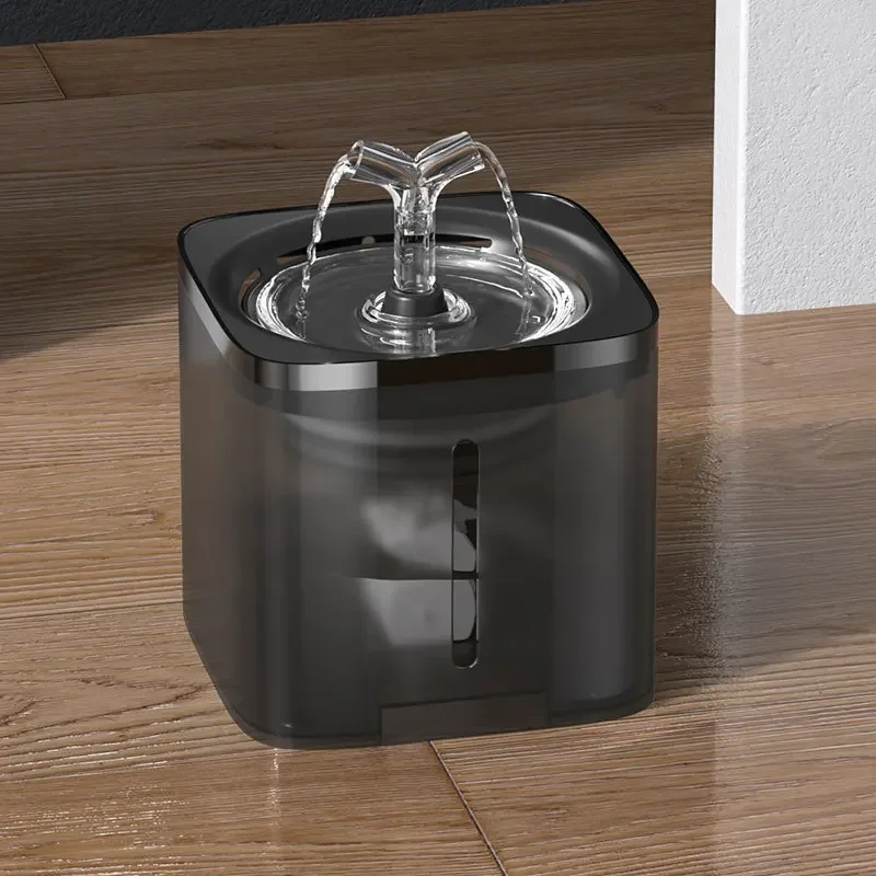

Pet automatic water dispenser for cats and dogs universal flow cycle filter fountain Pet cat water dispenser USB plug