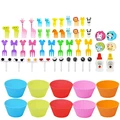 56 pcs round