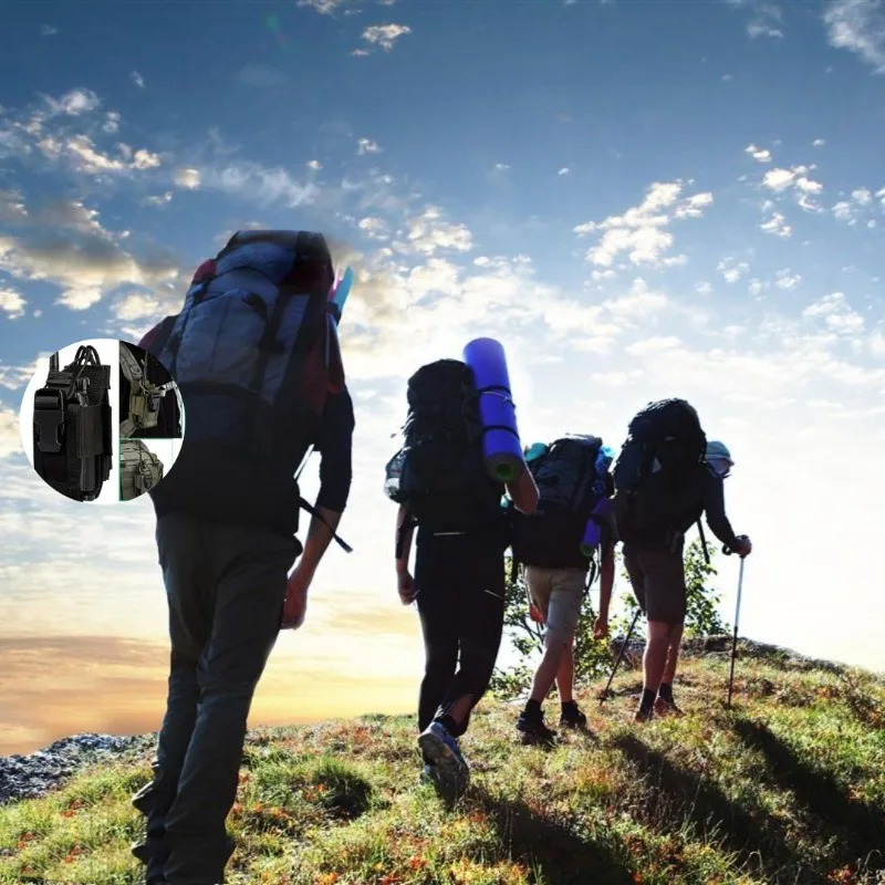 Nylon Walkie Talkie Case Universal Radio Case Holder Storage Pouch