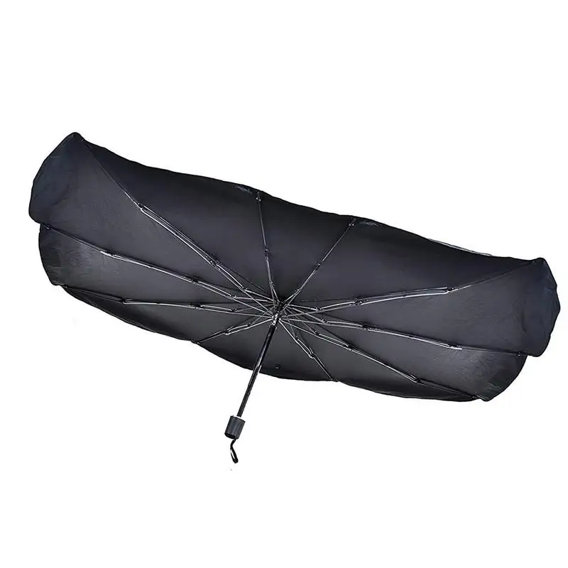 

Umbrella Car Shade Front Windshield Sunshade Reflects UV Rays And Protects Dashboard From Sun Foldable Sunshade Protector Block