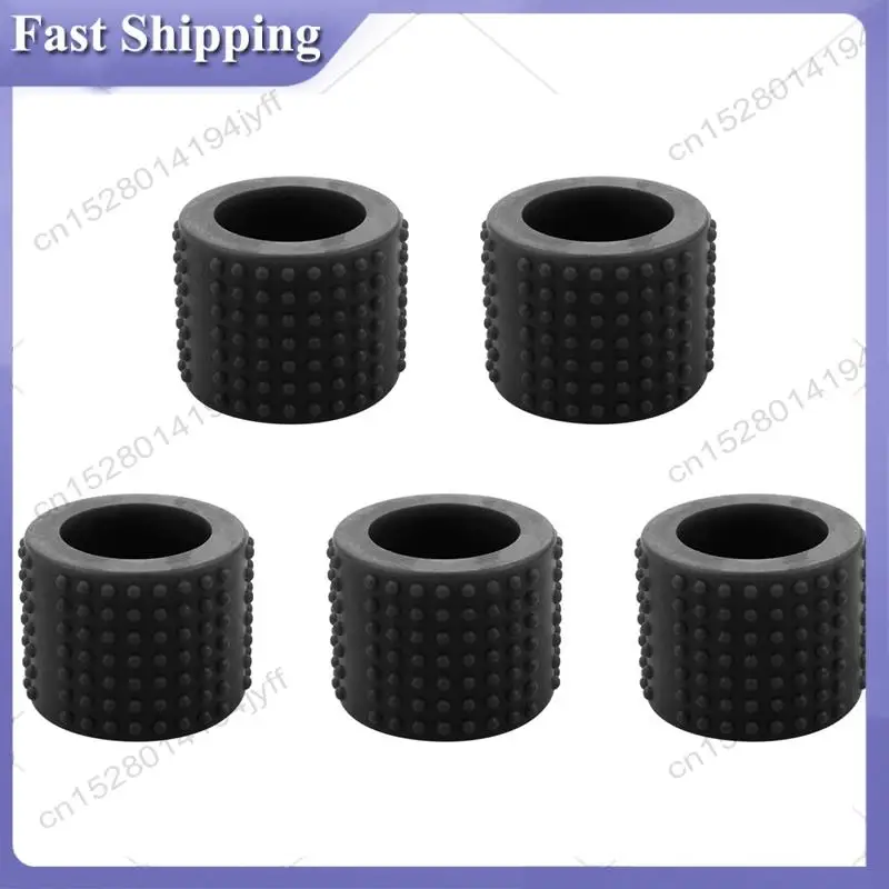 -ABDH 5X 문신 공급 식품 등급 실리콘 문신 그립 커버 Dia 25Xh30mm 문신 그립 문신 펜 액세서리 공급