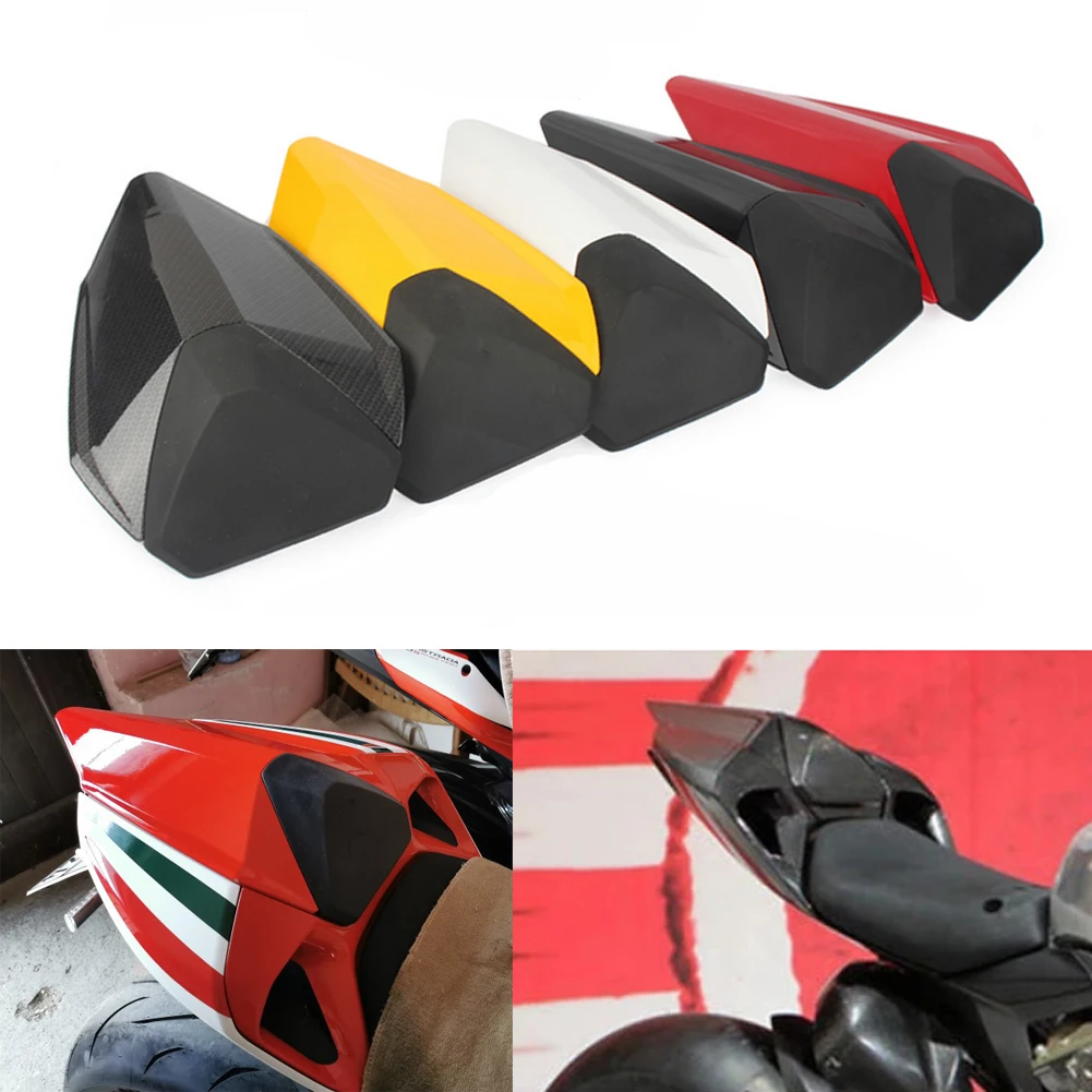 

Motorcycle Rear Passenger Cowl Seat Back Cover Fairing Part For Ducati 899 Panigale 1199S 1199R 1199 S R 2012 2013 2014 2015