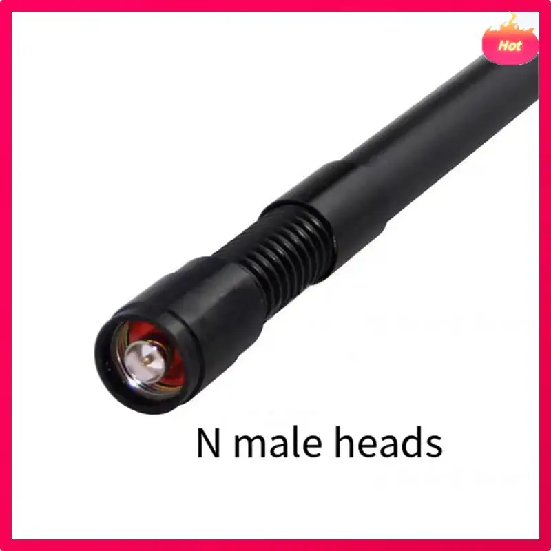 AYHF N Male Spring Antenna 806-915MHZ Antenna For Drone Jammer Module Helium