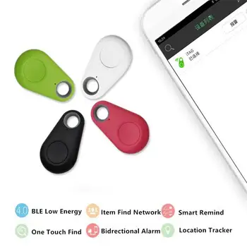 Mini GPS Tracker Anti-Lost Device Car Pets Key Kid Bag Wallet Tracker BT Wireless Tracking Smart Finder Alarm Locator 3