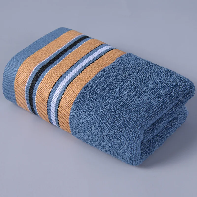 100% Pure Cotton Towel 34x74cm Home Hand Towels For Adults Soft Terry Thicken Soft Bathroom Face Towels 4