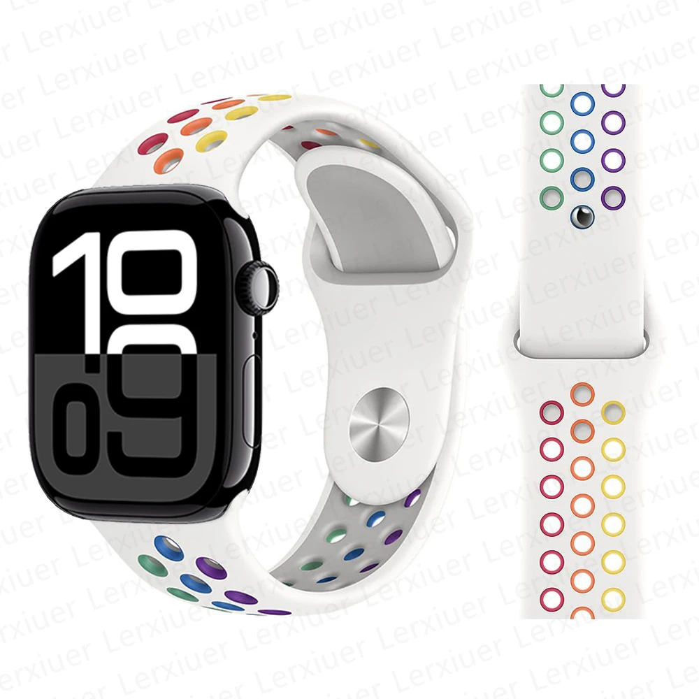 Premium Silicone Watch Strap - Universal Fit, Various Sizes Available
