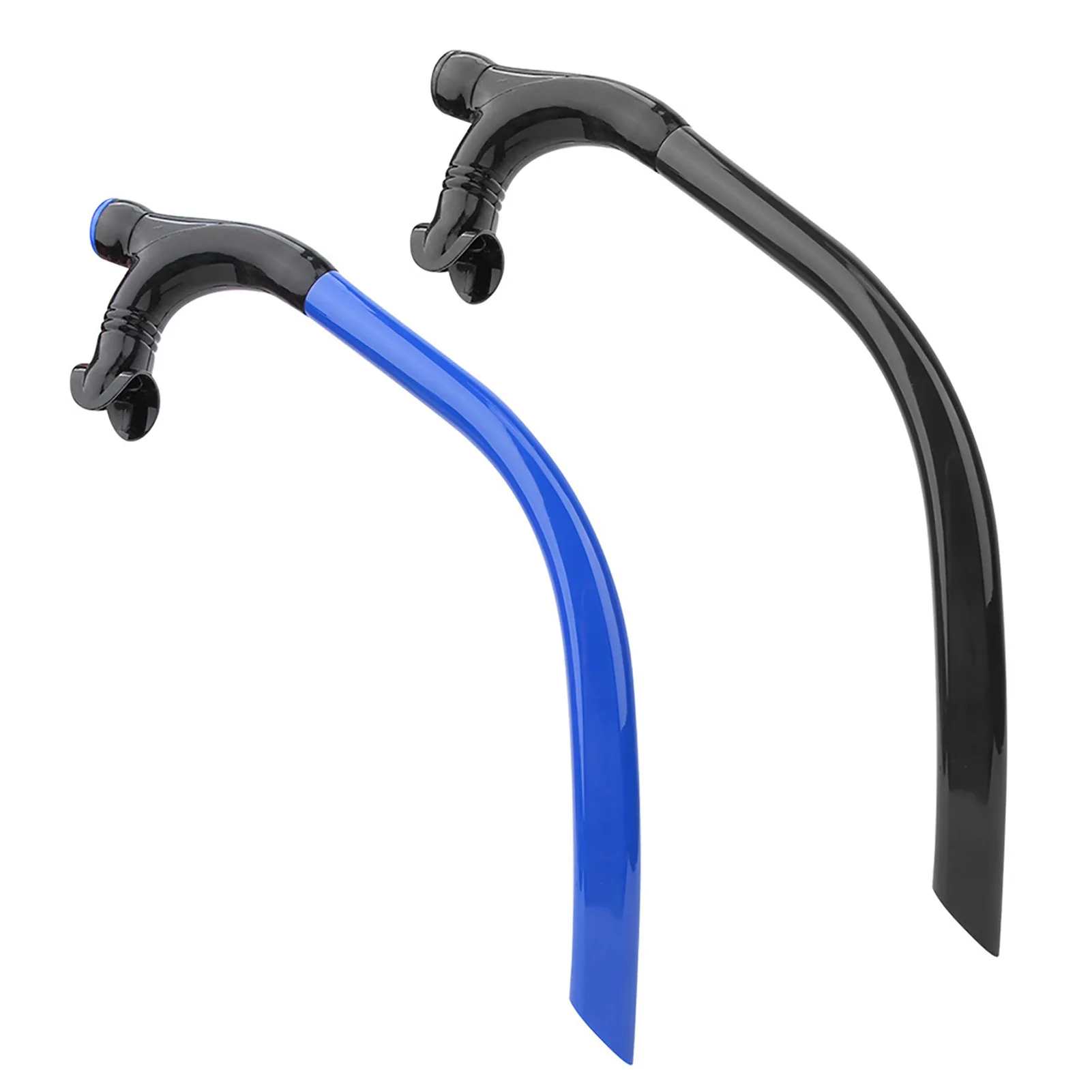 Diving Snorkel Swimming Silicone Front Breath Tube Swimmer's Snorkel for Training Swimming Diving Pool Diving Snorkels 5