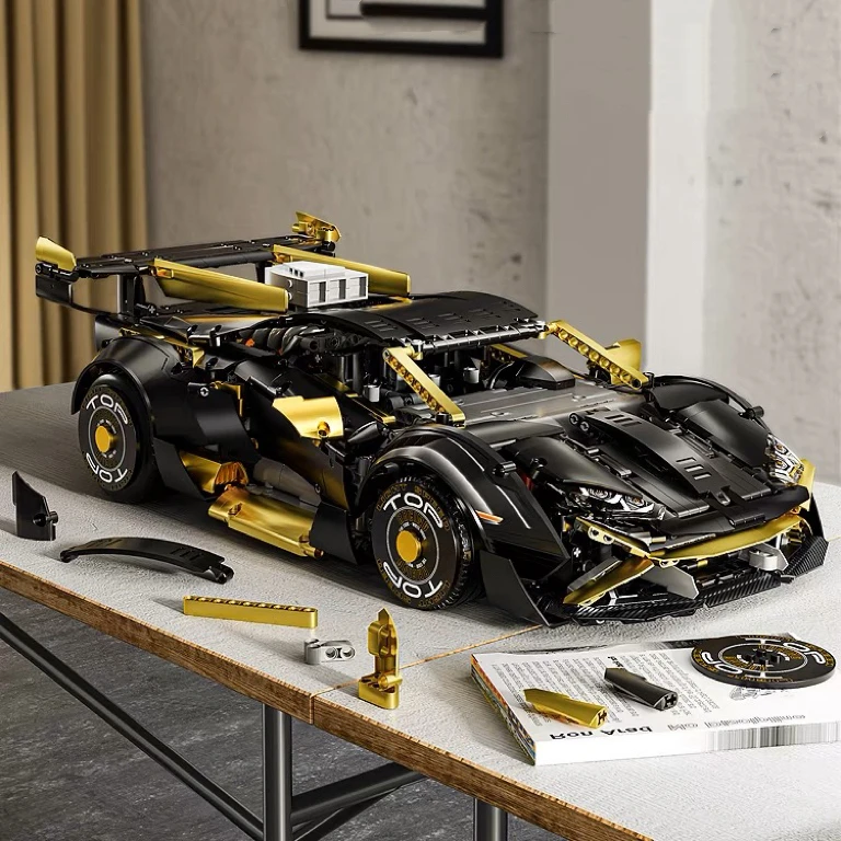 

2023 NEW 2519Pcs Technical 1:10 Lambor Sto Sport Car Building Blocks Assemble Bricks Toys Gifts For Kids Boys Adult Gift 10600