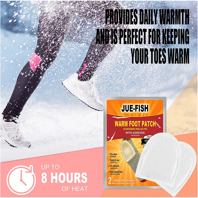14 Dcs Lábhőhűtők Multifunkcionális Kézi Lábujjhomorozók Ragasztó Tartós, Hosszú, Levegőn Aktivált Melegítők Matricák - Image 2