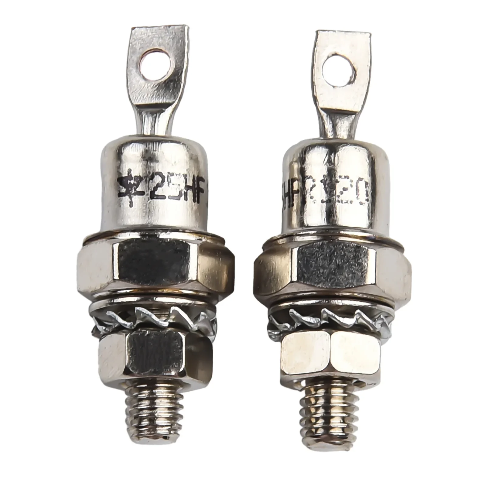 

Iron Base Forward Rectifier Diode Reverse Direction 1 Pair 25A 4mm Reverse Polarity Rectifier Semiconductors Actives