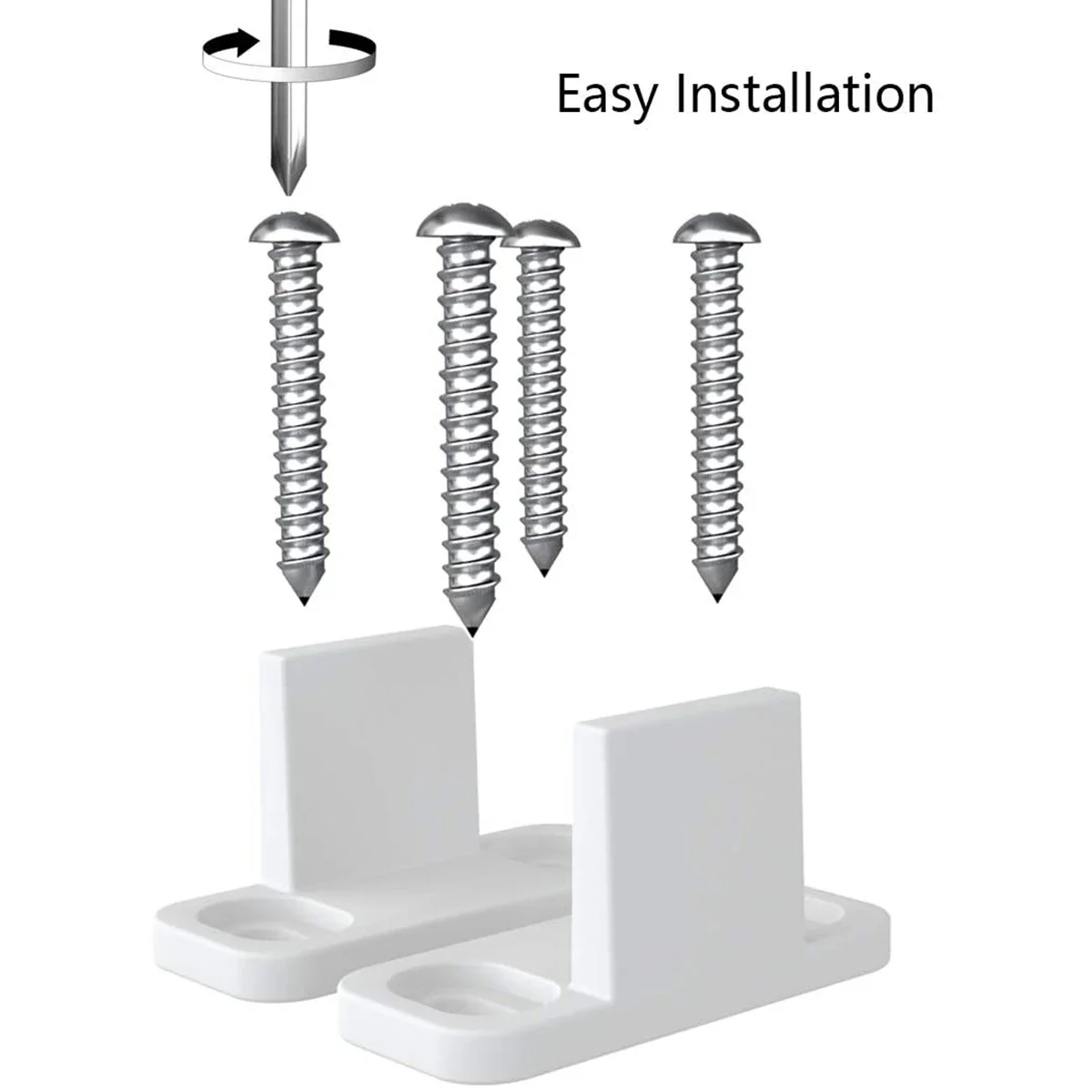 2pcs Plastic L-Guide Floor Guide Adjustable Sliding Parts Replacement For Sliding Barn Door Home Decor Accessories Herramientas Sliding Door Roller Sliding Door Pulley