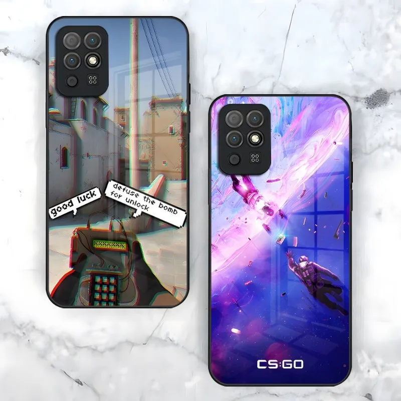 Funda de teléfono Csgo Game Cs para Huawei P9 P40 P10 P30 P50 P20 Y7 Y6 ...