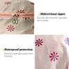 Quilt storage bag moving packing bag Oxford Butt large dustproof and waterproof storage bag 5