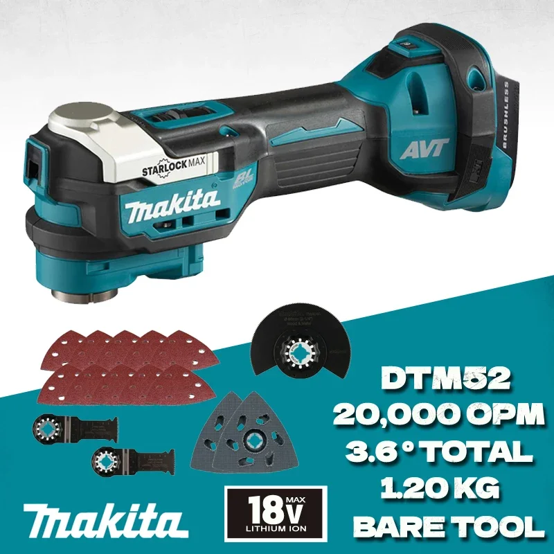 Brushless Makita New Tool Release Makita XWT12ZB LXT 3/8
