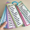 41 Cards Children's 1000 Sight Words Flash Cards High Frequency Word Educational Montessori Toy Learning Materials for Kid Pre-k 3