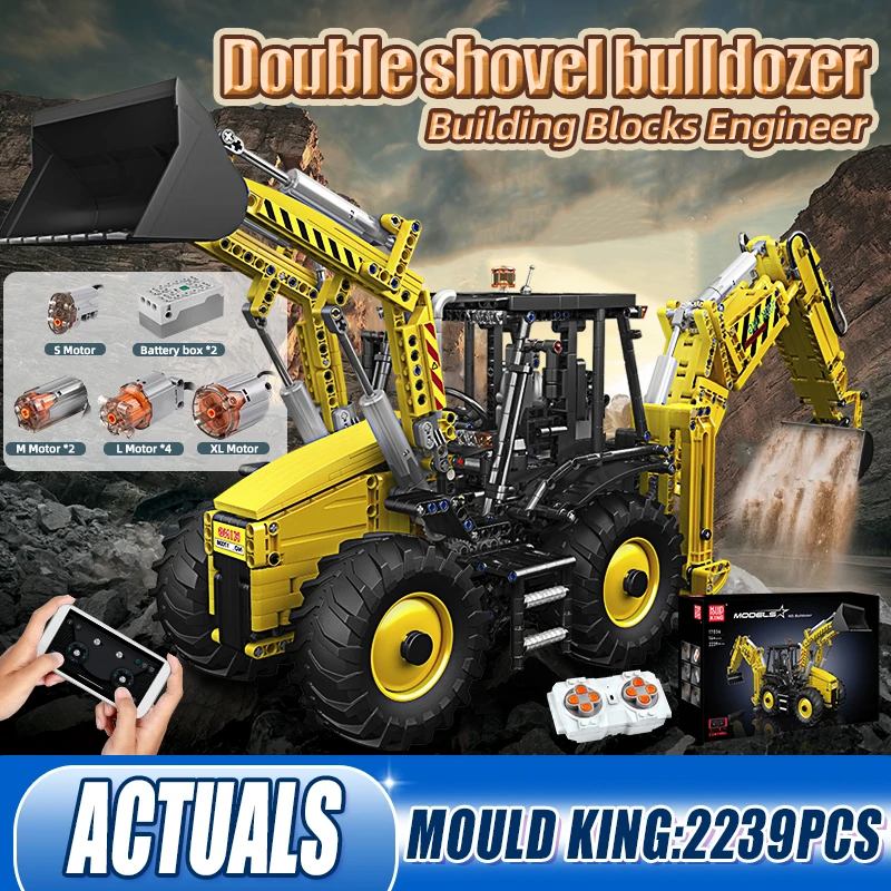 Mould King 27024 Speed Champion - Blocchi di costruzione per auto da corsa, con vetrina in acrilico da collezione (408 pezzi