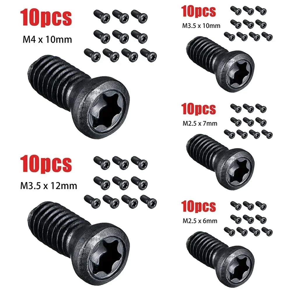 US Stock 10pcs M3 x 7mm nsert Torx Screw For Replaces Carbde nserts US Stock 10pcs M3 x 7mm nsert Torx Screw For Replaces Carbde nserts
