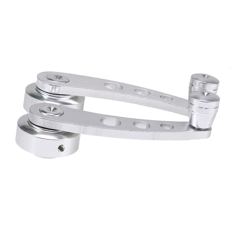 2Pcs Universal Auto Manuelle Fenster Hebe Kurbel Griff Wickler Heber Riser Aluminium Legierung Ersatz Innen Auto Zubehör – Detail 6