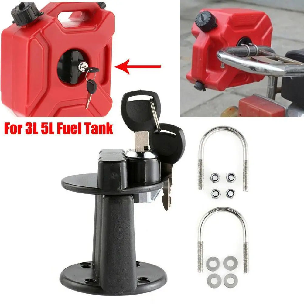 

3/5/6/10/20/30L Oil Bucket Bracket Oil Bucket Accessories Oil Bucket Lock Motorcycle Car Fuel Tank Accessories