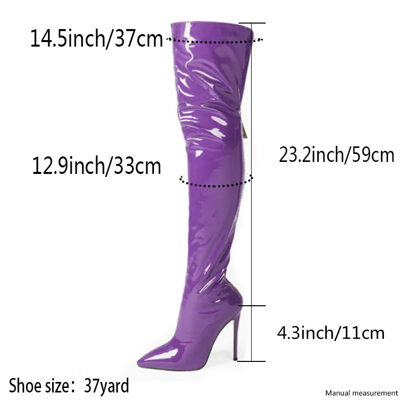 SLYXSH Over-the-Knee Boots - Detail View