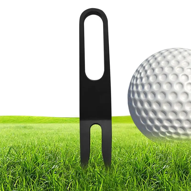 

Инструмент для ремонта Divot из цинкового сплава, инструмент для ремонта Divot для гольфа, эргономичные прочные аксессуары для гольфа с шариковым маркером для очистки пазов