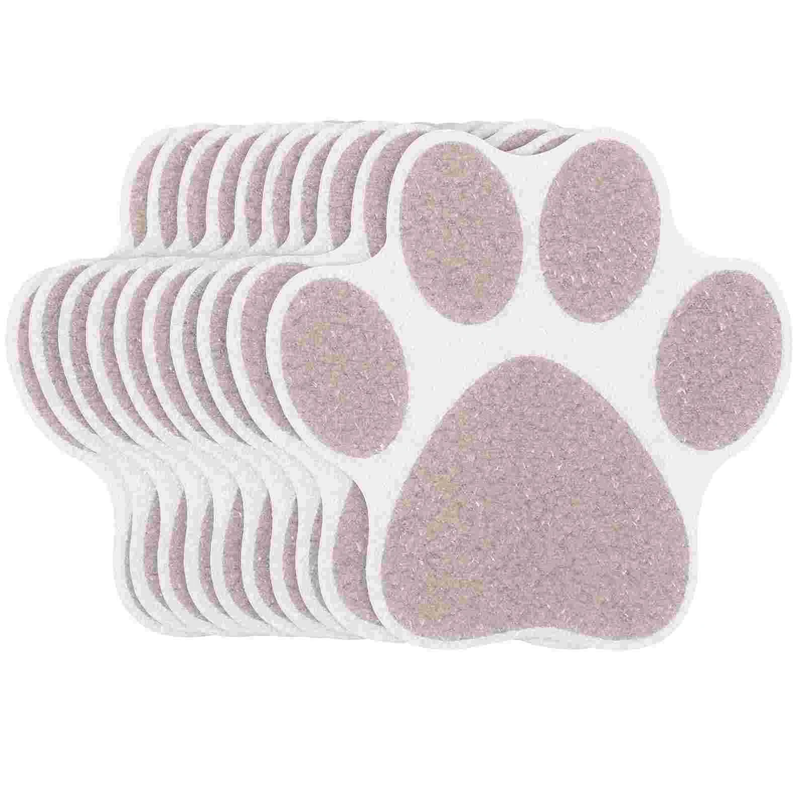 

Anti Slip Bathtub Stickers Colorful Paw Self-Adhesive Non Slip Bathtub Mat Bathtub Anti Slip Stickers Bath Tub Bathroom