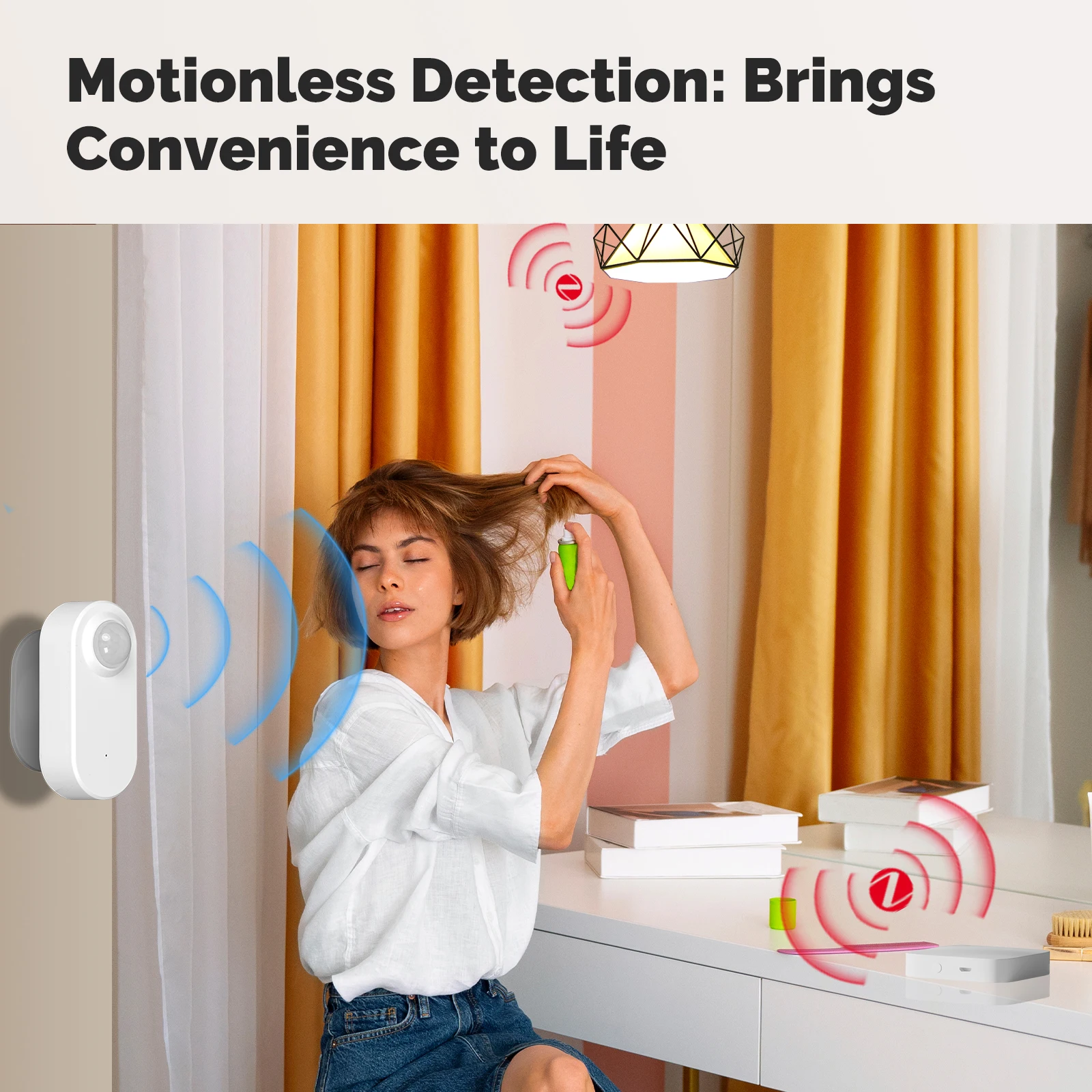 Tuya Zigbee Human Motion Sensor Smart Home Human Body Detector thumbnail 4