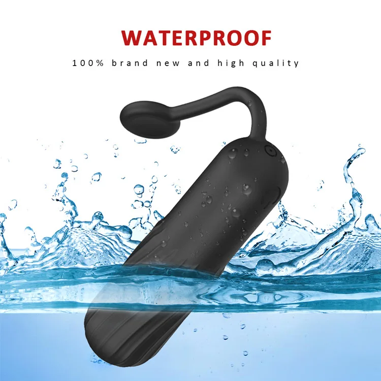 Vibratore a proiettile aggiornato Vibratore a proiettile ricaricabile 10 impostazioni Giocattolo a proiettile super vibrante per vibratore clitorideo impermeabile_voghion.com