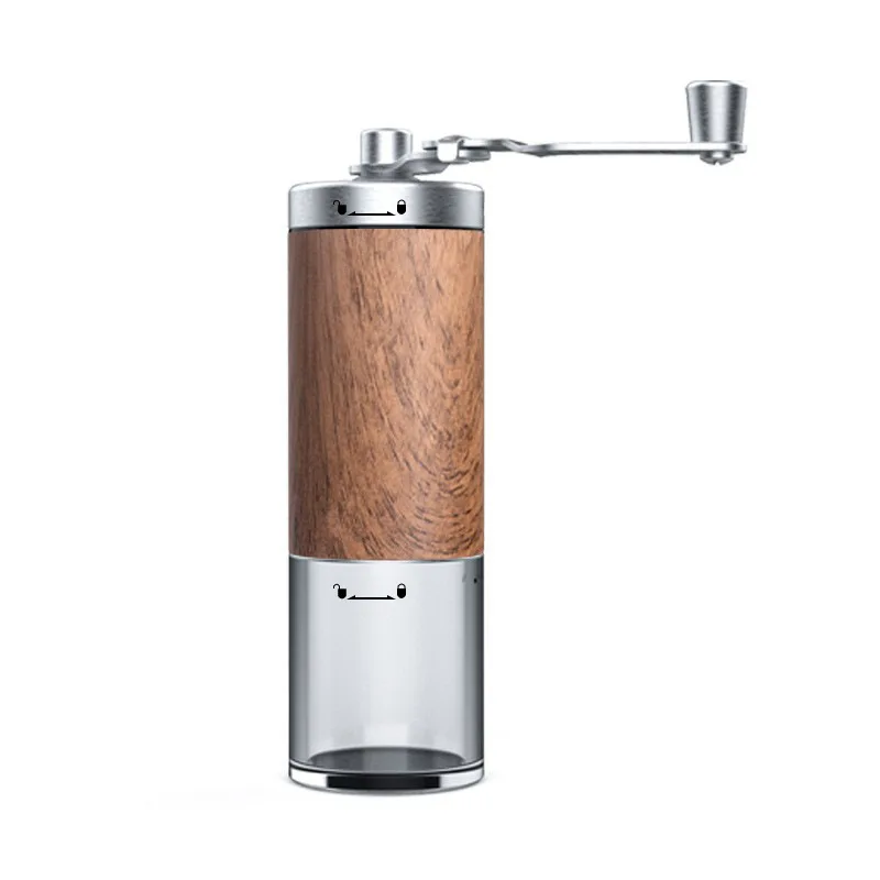 مطحنة قهوة يدوية ستانلس ستيل