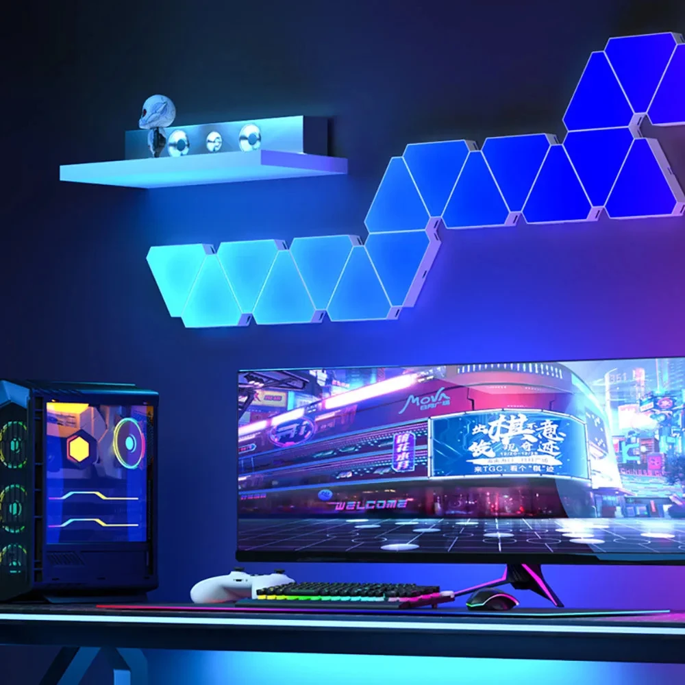 LED 벽 스콘스 조명, 3 가지 밝기 레벨, 3 가지 색상 모드 벽 조명, 2000mAh 배터리 작동, 360 ° 회전 터치 ...
