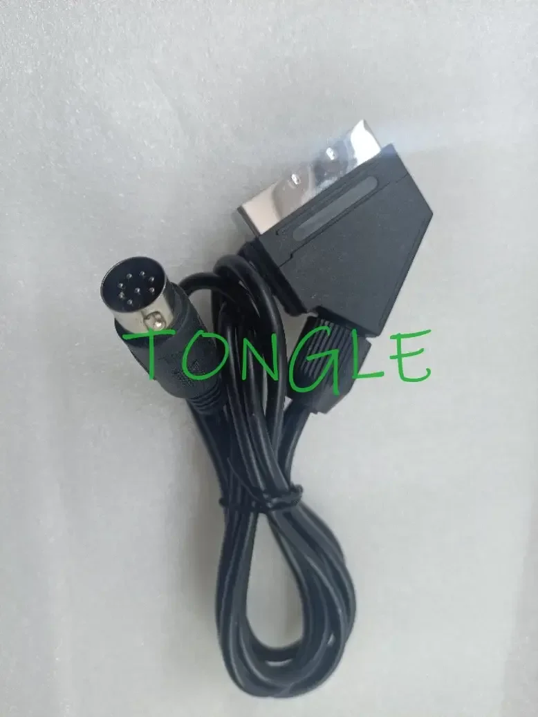 RGBS-EUR SCART 비디오 변환 케이블(SS/MD2/3/MVS NEO GEO 게임 콘솔 NES DVD 플레이어 RGB 코드 AES CD Neogeo)